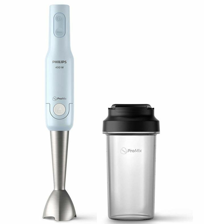 Minipimer Mixer con vaso Philips PRoMix 400W HR2531
