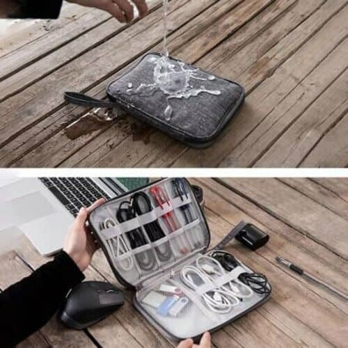 Organizador cables viaje sale