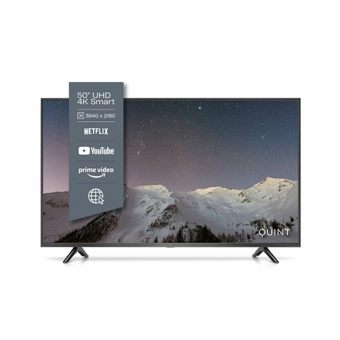 Smart TV QÜINT 50`` Frameless by Samsung QT1-50FRAMELESS