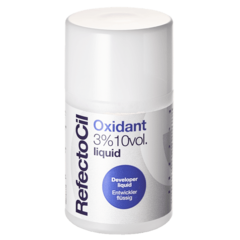 Oxidant Liquid 3% RefectoCil - 1 frasco de 100ml