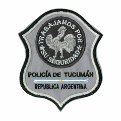 Escudo bordado Policía de Tucumán (7709425)