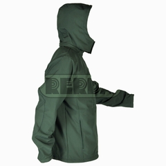 Campera Softshell Fraction Verde (5101136) - comprar online