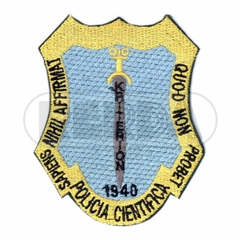 Escudo Brazo Policía Científica Mendoza (7709650)
