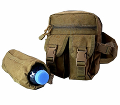 Bolsito Morral Táctico Camuflado Porta Botella Desmontable (8703257) en internet