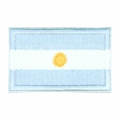 Bandera Argentina Bordada (7707136)