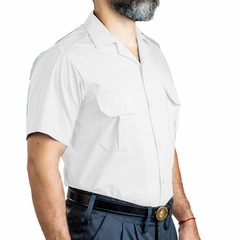 Camisa MC Cuello Solapa Blanca T:58-62 (4120221) en internet