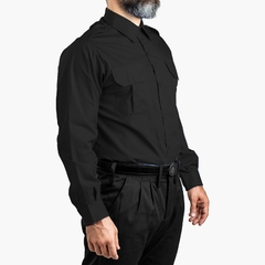Camisa Manga Larga Negra T:46-50 (4120010) - comprar online