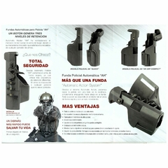 Pistolera Automatic Holster N5 AH GLOCK (8703206) en internet
