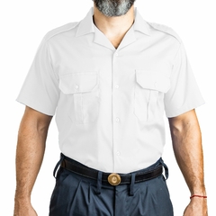 Camisa MC Cuello Solapa Blanca T:32-44 (4120110) - comprar online