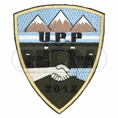 Escudo Brazo Unidad Policíal Parque (7709787)