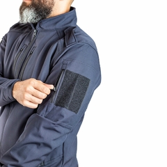 Campera SoftShell Premium Azul (5101192) - Rerda S.A. - Sastrería Militar