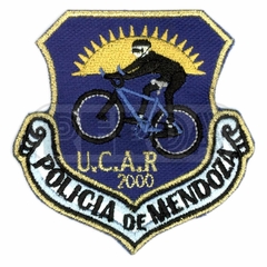 Escudo Brazo Policía Mendoza Unidad Ciclística de Acción Rápida (7709380)