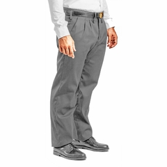Pantalón de Vestir Gris T:50-54 (1120841) - comprar online