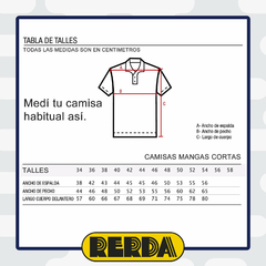 Camisa Manga Corta Blanca T:46-50 (4120039) - comprar online