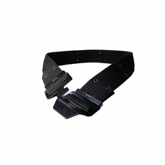 Cinturón de Poliamida Negro (8701000) - Rerda S.A. - Sastrería Militar