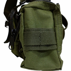 Riñonera Táctica Woodpack Negra (8703150) - Rerda S.A. - Sastrería Militar