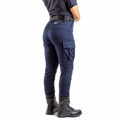 Pantalón Táctico Mujer Elastizado policía Gab Azul T:34-48 (1120011) - comprar online