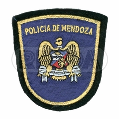 Escudo Brazo Policía de Mendoza Modelo Viejo (7709333)