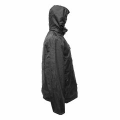 Campera Lbural Impermeable Negra - Saldo (5101106) en internet