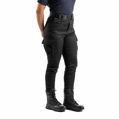 Pantalón Táctico Mujer Elastizado policía Gab Negro T:34-48 (1120305)
