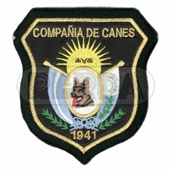 Escudo Brazo Policía Mendoza Compañía de Canes (7709854)