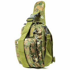 Imagen de Bolso Morral Táctico Camuflado Reforzado Porta Elemento (8708774)