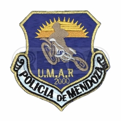 Escudo Brazo Policía Mendoza Unidad Motorizada de Acción Rápida (7709420)