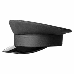 Gorra Policial Negra sin Atributos (8305002)