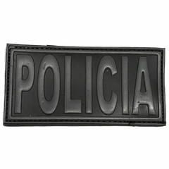 Pectoral Goma Policía (8505801)