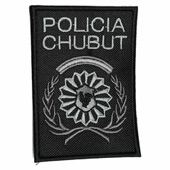 Escudo Brazo Policía Chubut Baja Visibilidad (7709032)