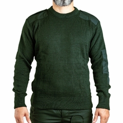 Tricota con Cuello Redondo Forrada Verde (2301333) - comprar online