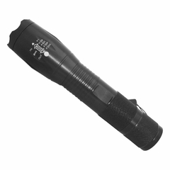 Linterna táctica con zoom batería recargable usb (8520064) - tienda online