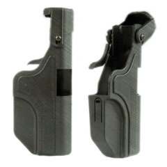 Pistolera Automatic Holster N5 AH GLOCK (8703206) - Rerda S.A. - Sastrería Militar