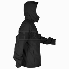 Campera Neo SoftShell Negra Talle Grande (5101186) - comprar online