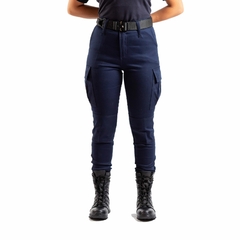 Pantalón Táctico Mujer Elastizado policía Gab Azul T:34-48 (1120011) en internet