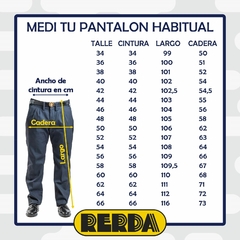 Imagen de Pantalón de Vestir Negro T:34-48 (1120280)