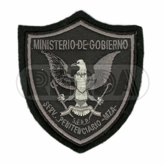 Escudo Brazo Baja Visibilidad Servicio PenitenciaRío Mendoza (7709456)