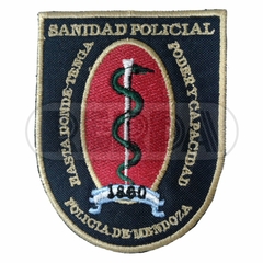 Escudo Brazo Sanidad Policial Mendoza (7709943)