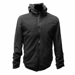 Campera Lbural Impermeable Negra - Saldo (5101106) en internet