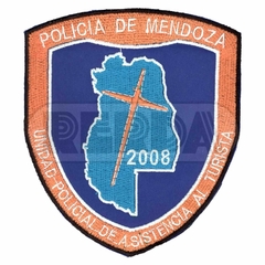 Escudo Brazo Unidad Policial de Asistencia al Turista Mendoza (7709755)