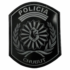 Escudo goma brazo policía Chubut (7710004)