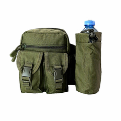 Bolsito Morral Táctico Camuflado Porta Botella Desmontable (8703257) - Rerda S.A. - Sastrería Militar