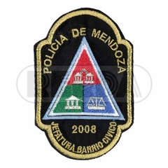 Escudo Brazo BarRío Cívico Policía de Mendoza (7709654)