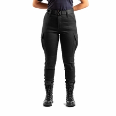 Pantalón Táctico Mujer Elastizado policía Gab Negro T:50-54 (1120306) en internet