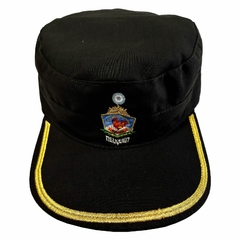 Casquete Rip Negro Neuquén Visera bordada con abrojo (8303701) - Rerda S.A. - Sastrería Militar