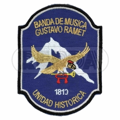 Escudo Brazo Banda de Música Gustavo Ramet (7709855)