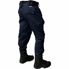 Bermuda Pantalón Cargo Premium Azul T:34-48 (1120455) - comprar online