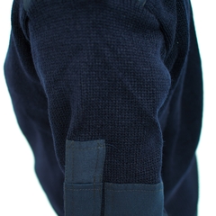 Tricota Escote en V Azul Noche (2301666) en internet