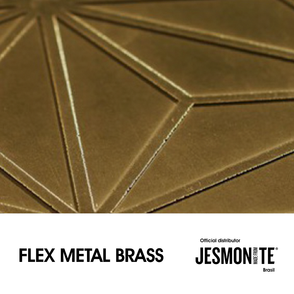 Flex Metal Jesmonite Brass