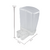 3UN - Dispenser de Sementes 2 Bicos Malha Larga Injetfour (200ml) - comprar online